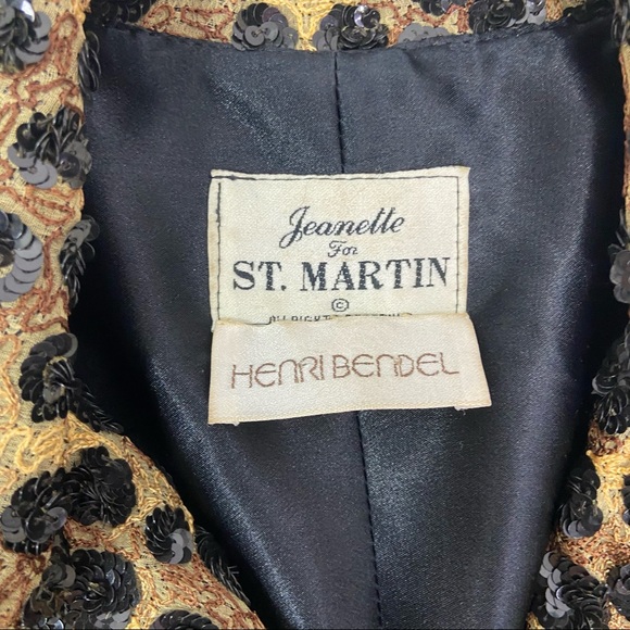 Jeanette Kastenberg Sequin Leopard Biker Jacket - Picture 6 of 16